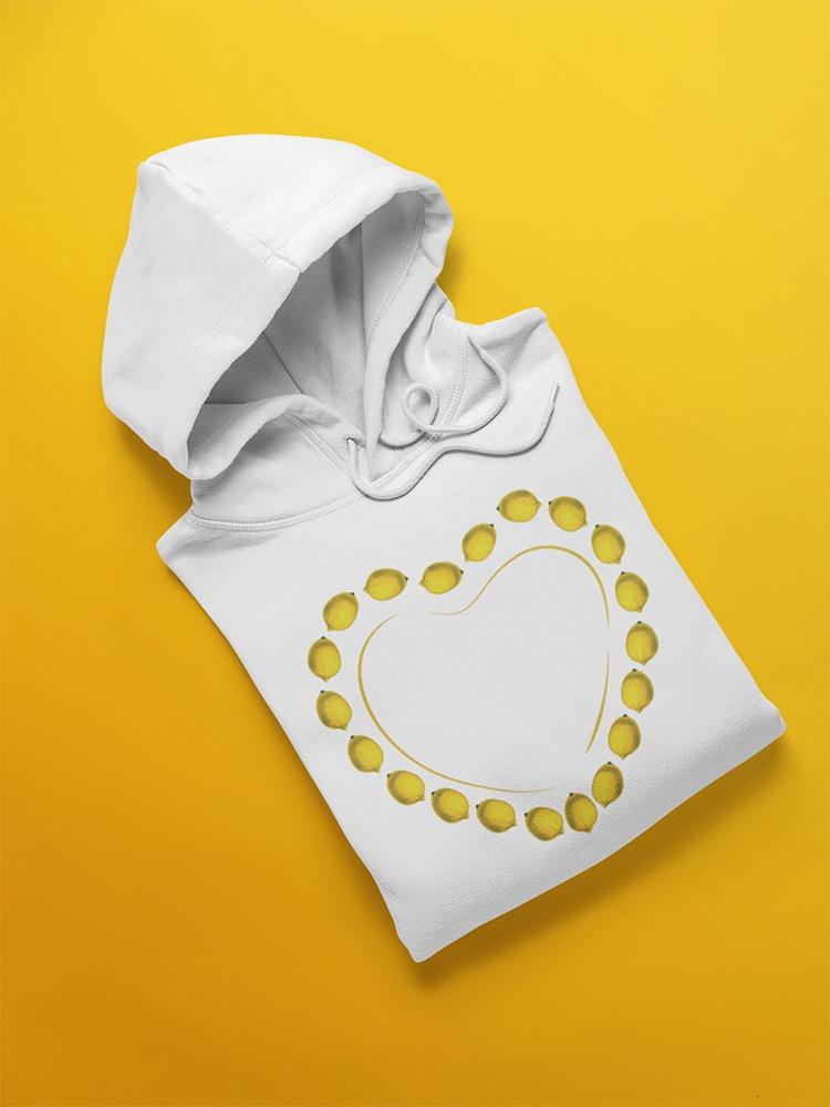 Lemon Heart Hoodie -SPIdeals Designs