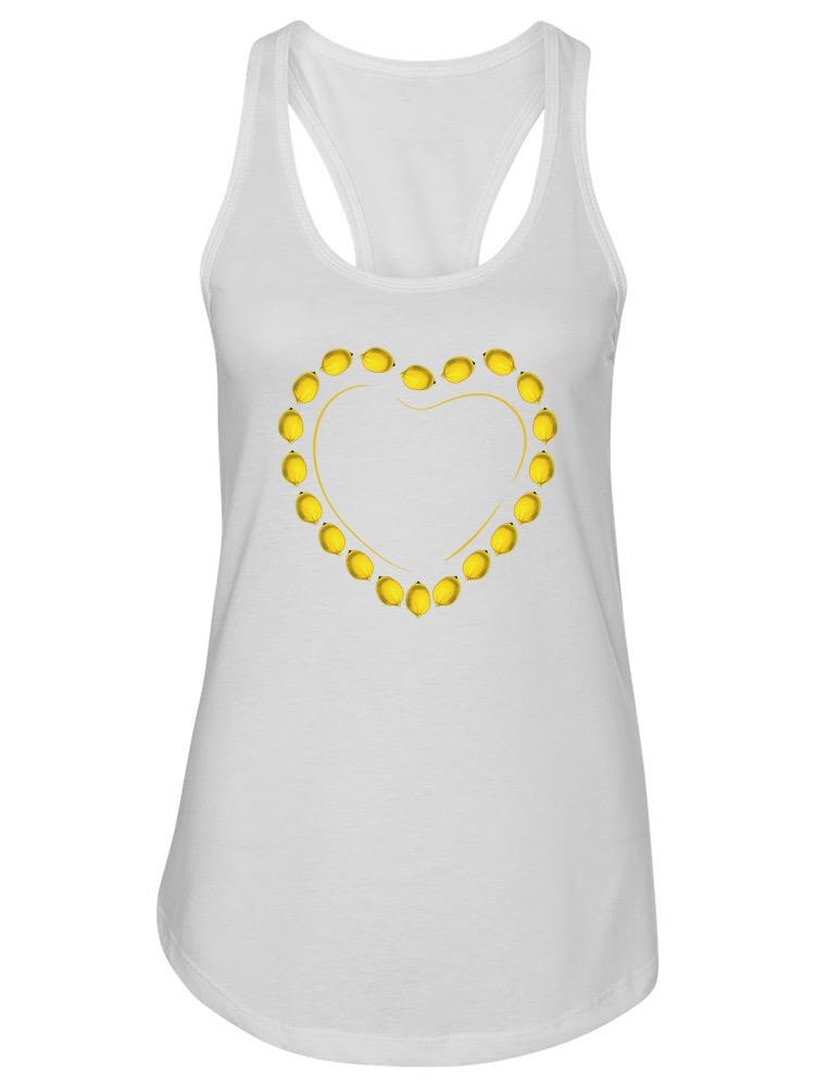 Lemon Heart T-shirt -SPIdeals Designs