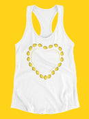 Lemon Heart T-shirt -SPIdeals Designs