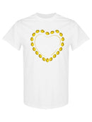 Lemon Heart T-shirt -SPIdeals Designs