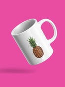A Pineapple Mug -SPIdeals Designs