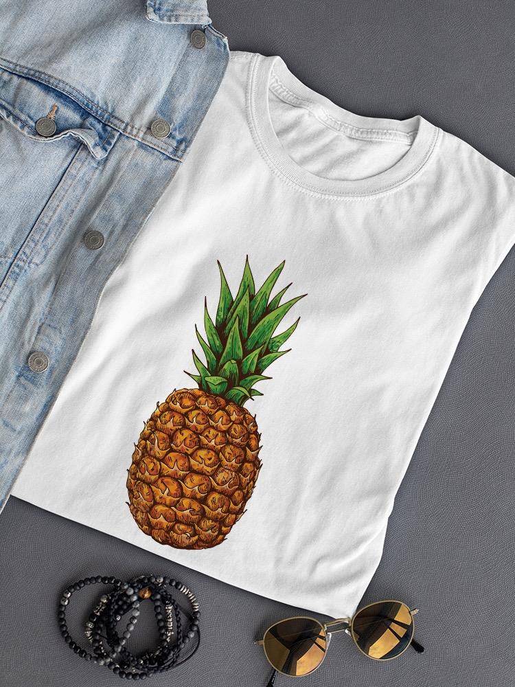 A Pineapple T-shirt -SPIdeals Designs