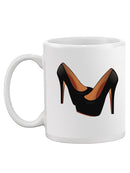 High Heels Mug -SPIdeals Designs