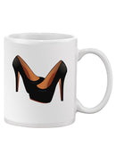 High Heels Mug -SPIdeals Designs