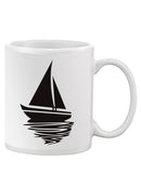 Boat In The Water Mug -SPIdeals Designs