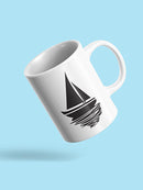 Boat In The Water Mug -SPIdeals Designs