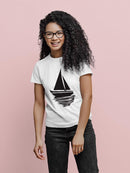 Boat In The Water T-shirt -SPIdeals Designs