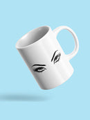 Women Eyes Mug -SPIdeals Designs