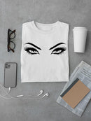 Women Eyes T-shirt -SPIdeals Designs