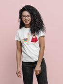 Llama And A Woman T-shirt -SPIdeals Designs