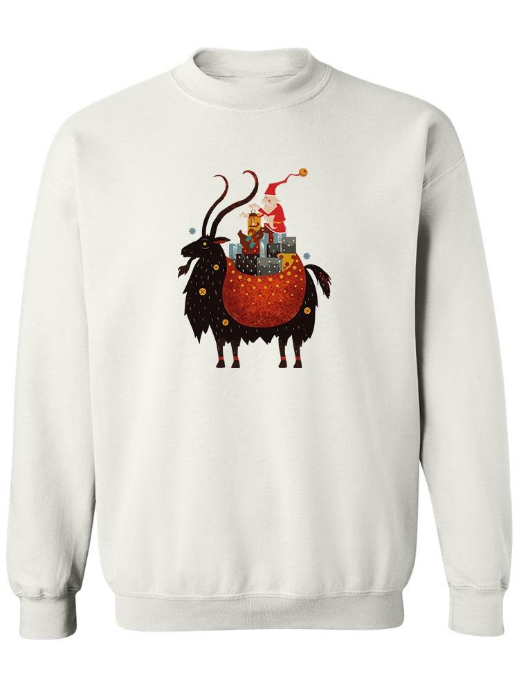 Christmas Gifts Santa Sweatshirt -SPIdeals Designs
