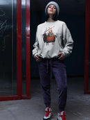 Christmas Gifts Santa Sweatshirt -SPIdeals Designs