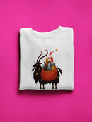 Christmas Gifts Santa Sweatshirt -SPIdeals Designs