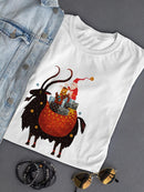 Christmas Gifts Santa T-shirt -SPIdeals Designs