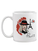 Paris Woman Mug -SPIdeals Designs