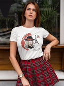 Paris Woman T-shirt -SPIdeals Designs
