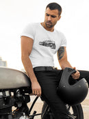 Train Sketch T-shirt -SPIdeals Designs