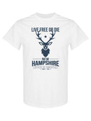 Live Free Or Die Deer T-shirt -SPIdeals Designs