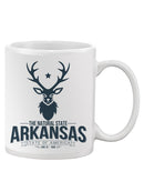 Arkansas Deer Mug -SPIdeals Designs