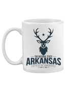Arkansas Deer Mug -SPIdeals Designs