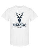 Arkansas Deer T-shirt -SPIdeals Designs