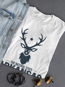 Arkansas Deer T-shirt -SPIdeals Designs