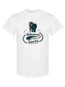 Yellowstone National Park. T-shirt -SPIdeals Designs