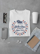 Yellowstone National Park T-shirt -SPIdeals Designs