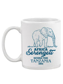 Afruca Serengeti Mug -SPIdeals Designs