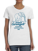 Afruca Serengeti T-shirt -SPIdeals Designs