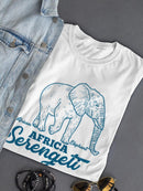 Afruca Serengeti T-shirt -SPIdeals Designs