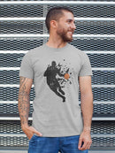 Basketball Shadow T-shirt -SPIdeals Designs