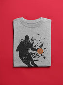 Basketball Shadow T-shirt -SPIdeals Designs