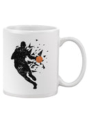 Basketball Shadow Mug -SPIdeals Designs