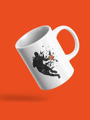 Basketball Shadow Mug -SPIdeals Designs