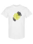 Tennis Ball And Trail Net T-shirt -SPIdeals Designs