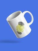 Tennis Ball And Trail Net Mug -SPIdeals Designs