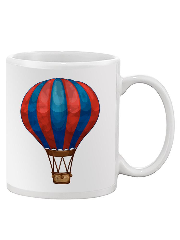 Vintage Hot Air Balloon Mug -SPIdeals Designs