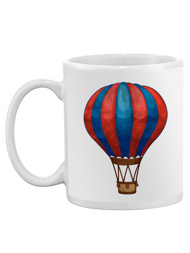 Vintage Hot Air Balloon Mug -SPIdeals Designs