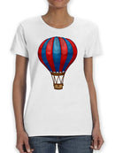 Vintage Hot Air Balloon T-shirt -SPIdeals Designs