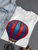Vintage Hot Air Balloon T-shirt -SPIdeals Designs