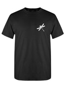 White Dragonfly T-shirt -SPIdeals Designs