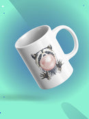 Raccoon Chewing Gum Mug -SPIdeals Designs
