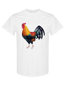 A Rooster T-shirt -SPIdeals Designs