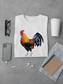 A Rooster T-shirt -SPIdeals Designs