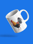 A Rooster Mug -SPIdeals Designs