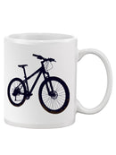 Bycicle Shadow Mug -SPIdeals Designs