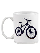 Bycicle Shadow Mug -SPIdeals Designs