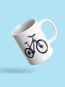 Bycicle Shadow Mug -SPIdeals Designs