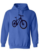 Bycicle Shadow Hoodie -SPIdeals Designs